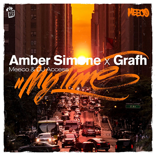 Meeco x DJ Access x  Amber Simone x Grafh - My Time