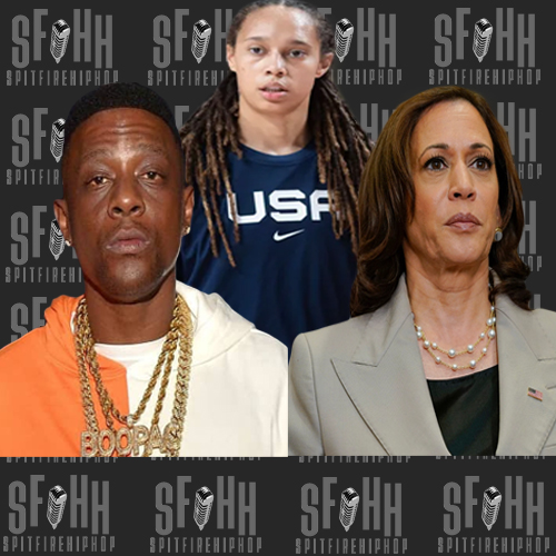 Rapper Boosie Badazz Criticizes VP Kamala Harris For Not Speaking Out About The Brittney Griner Situation