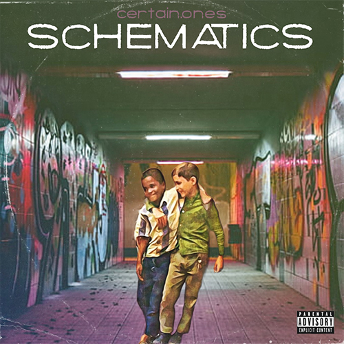 CERTAIN.ONES feat. Champus Maximus & Bobby Craves - Schematics