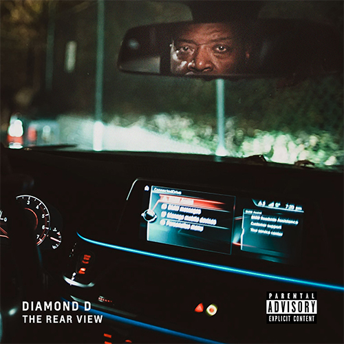 Diamond D - The Rear View (LP)