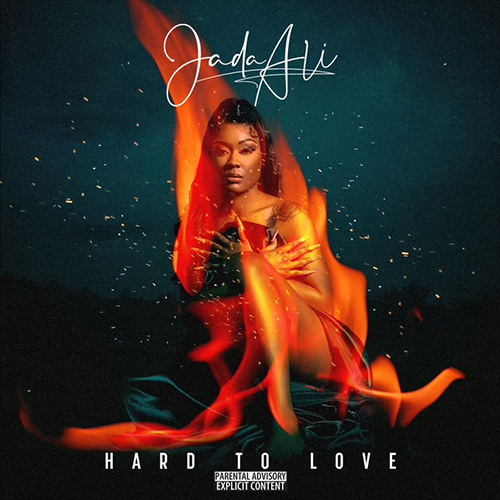 Jada Ali - Hard To Love (LP) front