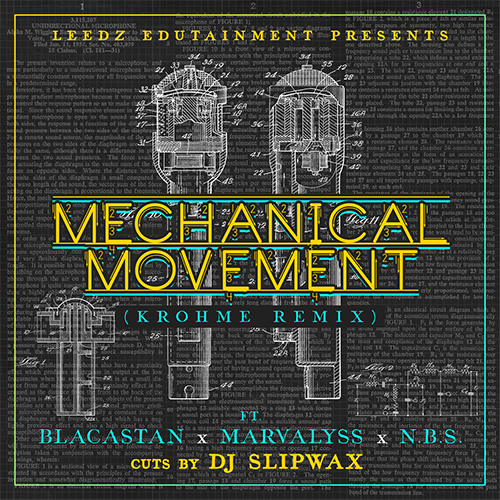 Leedz Edutainment feat. Blacastan, Marvalyss, N​.​B​.​S. & DJ Slipwax - Mechanical Movement (Krohme Remix)