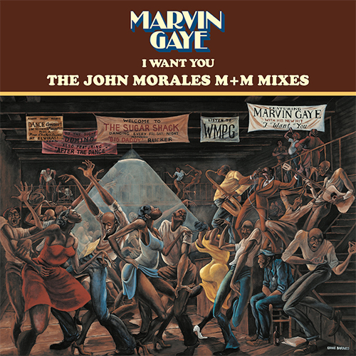 Marvin Gaye's 'I Want You' Gets The John Morales M+M Treatment