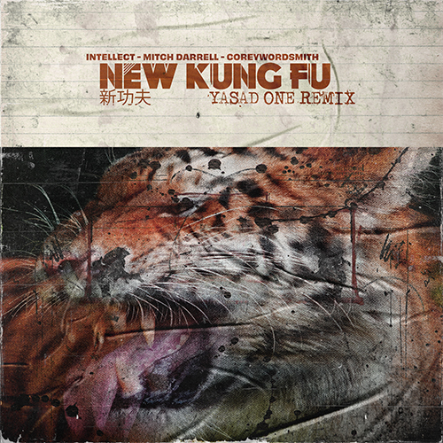 iNTELLECT feat. Mitch Darrell & coreywordsmith - New Kung Fu (Yasad One Remix)