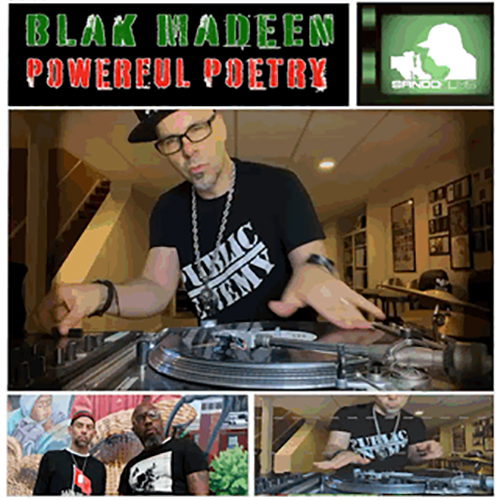 Blak Madeen - Powerful Poetry Video