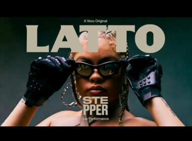 Latto performs "Stepper" for Vevo LIFT