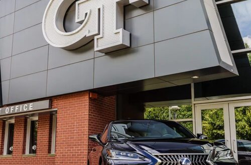 Lexus Becomes the Official Luxury Vehicle of Georgia Tech Athletics