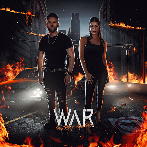 Paul Rello Is Ready For "War" Feat. Alyssa Puletz 4 Paul Rello Feat. Alyssa Puletz - War