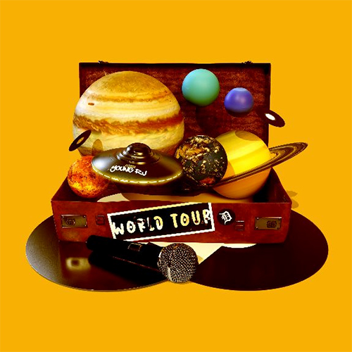 Young RJ Makes You Put Your Hands Up On "World Tour" Album 4 Young RJ - World Tour (LP)