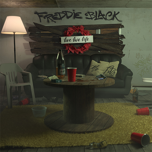 Freddie Black - Love Live Life EP