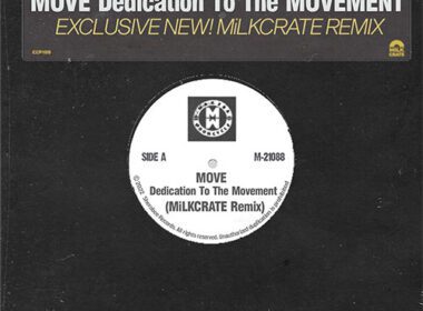 Makeba Mooncycle - MOVE Dedication To The Movement (MiLKCRATE Remix)