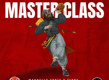 Mandela Eskia & Tev95 feat. DVMA - Drunken Master Class