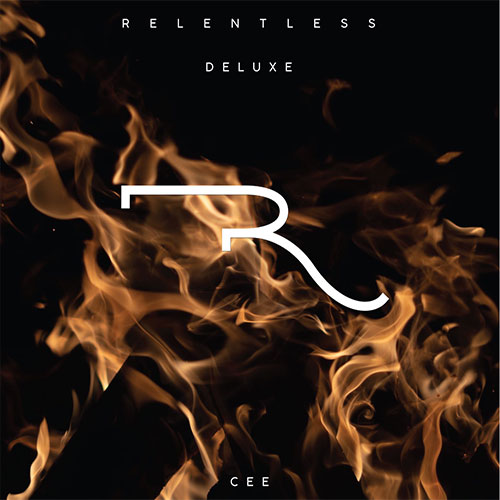 Cee Releases "Relentless" Deluxe Album 4 Cee - Relentless Deluxe (LP) front