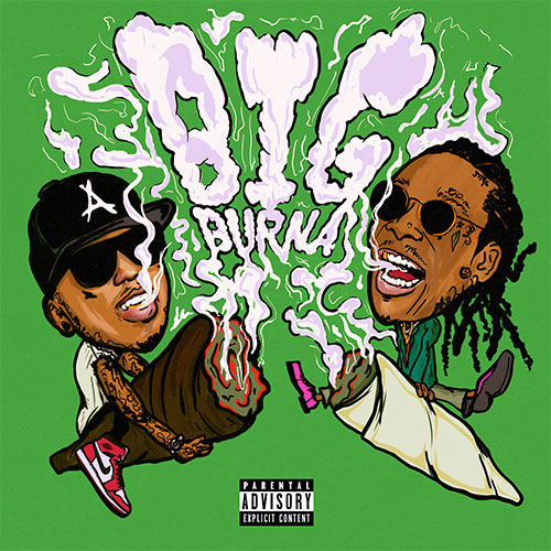 Kid Ink feat. Wiz Khalifa - Big Burna 
