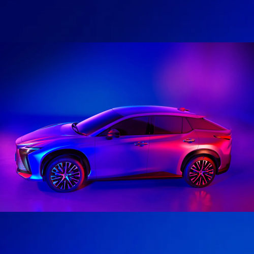 Lexus Electrifies Fans in New Marvel Studios’ "Black Panther: Wakanda Forever" Campaign for First-Ever Battery Electric Vehicle, the Lexus RZ 450e 4 Lexus Electric Vehicle