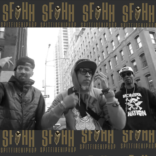 Rockness Monsta Welcomes You To Bar School In "Shark Tank" Video Feat. Ruste Juxx, General Steele 4 Rockness Monsta feat. Ruste Juxx, Steele - Shark Tank Video