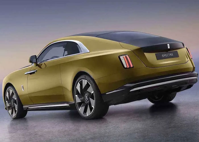 Rolls-Royce Unveils the Brand’s Fully-Electric Spectre: Transformative e-Mobility 6 Rolls-Royce Unveils the Brand’s Fully-Electric Spectre