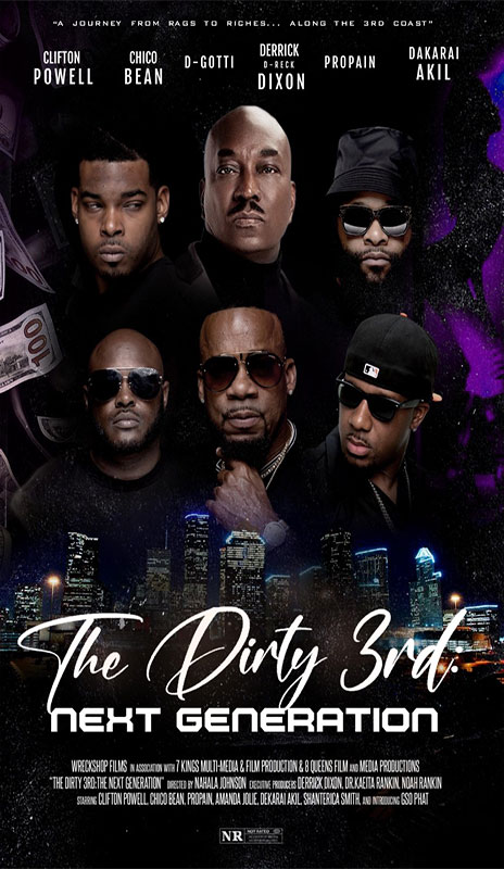 Wreckshop Films, 7 Kings Entertainment & 8 Queens Film & Media Production Continue The Legacy Of Highlighting Houston Talent With New Film 6 Wreckshop Films 2