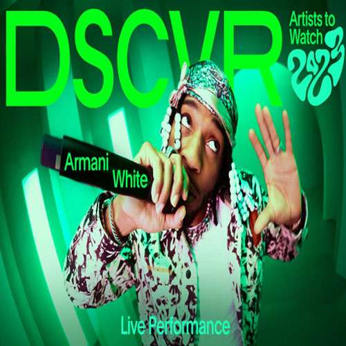 Armani White Performs "BILLIE EILISH" For Vevo's 2023 DSCVR Artists To Watch