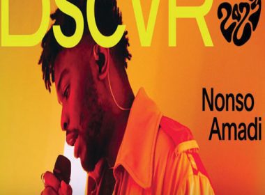 Nonso Amadi performs for Vevo's 2023 DSCVR Artists to Watch