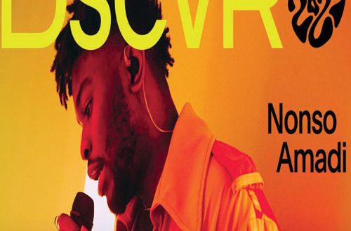 Nonso Amadi performs for Vevo's 2023 DSCVR Artists to Watch