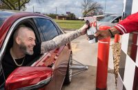 Paul Wall Surprises Slim Thug While He Is Working
