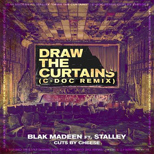 Blak Madeen feat. Stalley - Draw The Curtains (C-Doc Remix)