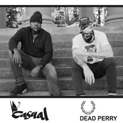 Casual & DEAD PERRY feat. DJ Eclipse - White Crown