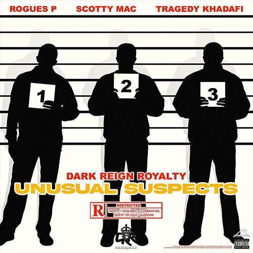 Rogues P & Scotty Mac feat. Tragedy Khadafi - Unusual Suspects