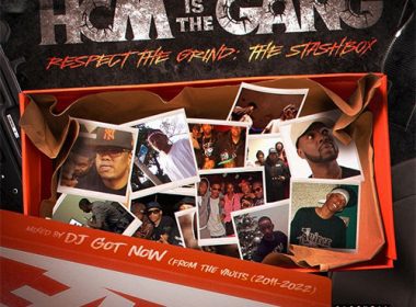 HCM Is The Gang - Respect The Grind:The Stashbox (LP)