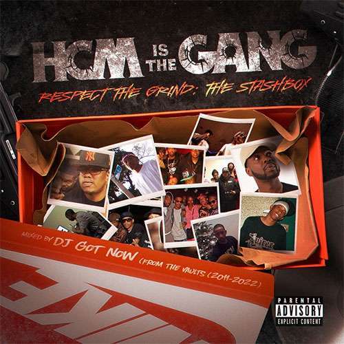 HCM Is The Gang  - Respect The Grind:The Stashbox (LP)