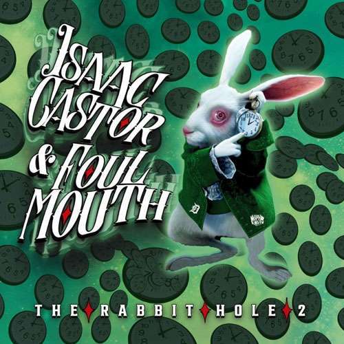 Isaac Castor & Foul Mouth - The Rabbit Hole 2 (LP)