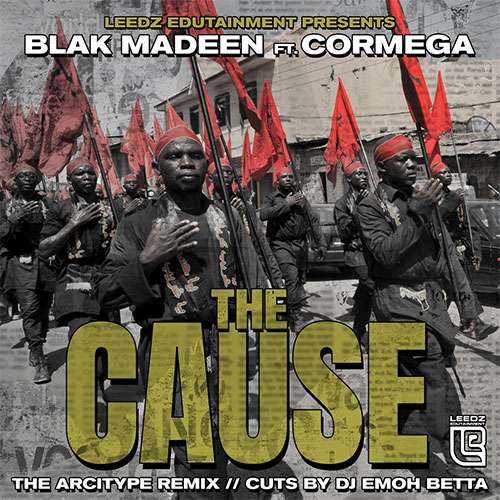 Blak Madeen & Leedz Edutainment feat. Cormega - The Cause