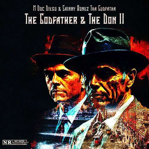 M Doc Diego & Skinny Bonez Tha Godfatha - The Godfather & The Don 2 (LP)