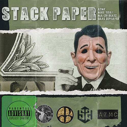 Mike Titan & Manzu Beatz feat. Silas Zephania & A7MC - Stack Paper