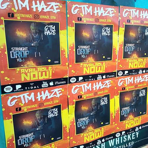 GTM Haze Floods The Streets of Philly With Heavy Street Promotion