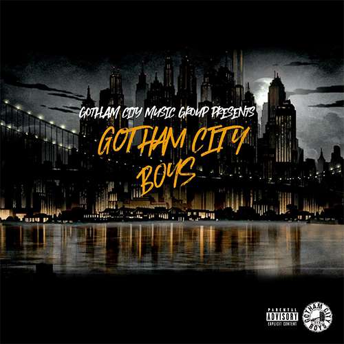 Gotham City Boys - Gotham City Boys (LP)