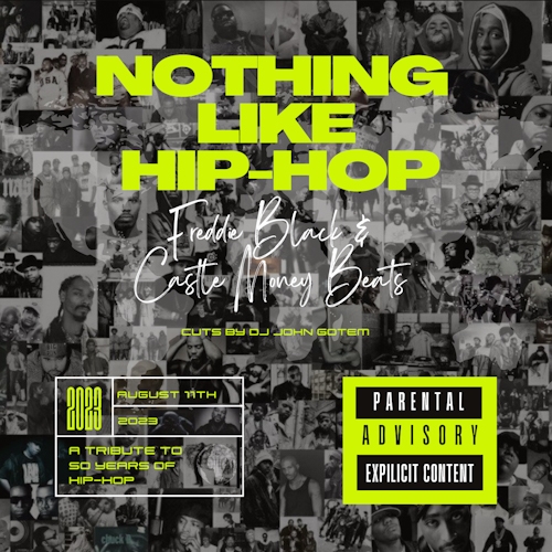 Freddie Black - Nothing Like Hip-Hop