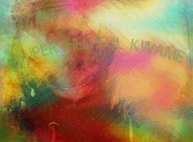 Super Helpful Kwame - Puzzles (EP)