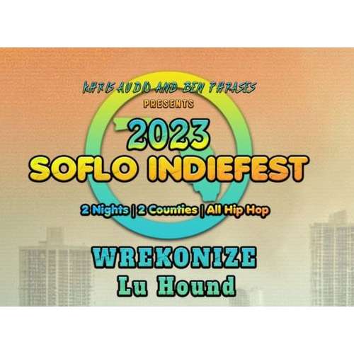 Tetrus with IAM Iconiic Performing Live at SoFlo Indie Fest