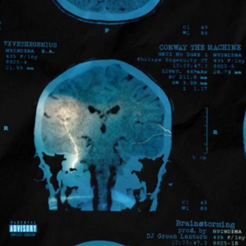 7xvethegenius & DJ Green Lantern feat. Conway The Machine - Brainstorming