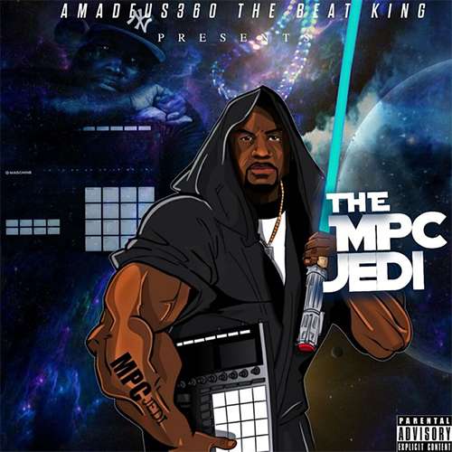 Amadeus360 - The MPC Jedi (LP)