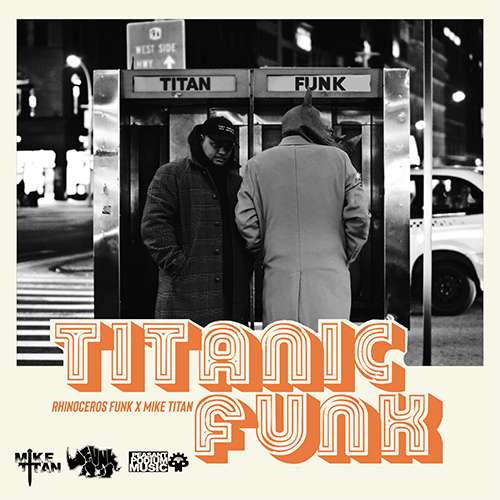 Titanic Funk - Titanic Funk (LP)