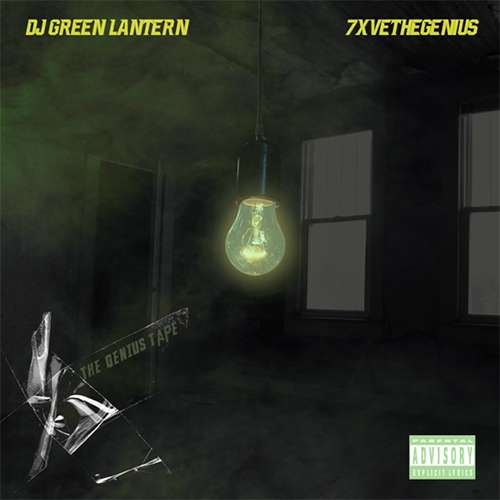 7xvethegenius & DJ Green Lantern - The Genius Tape (LP)