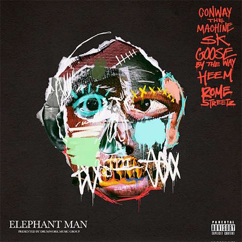 Conway The Machine feat. Rome Streetz, Heem, Goosebytheway & SK Da King - Elephant Man