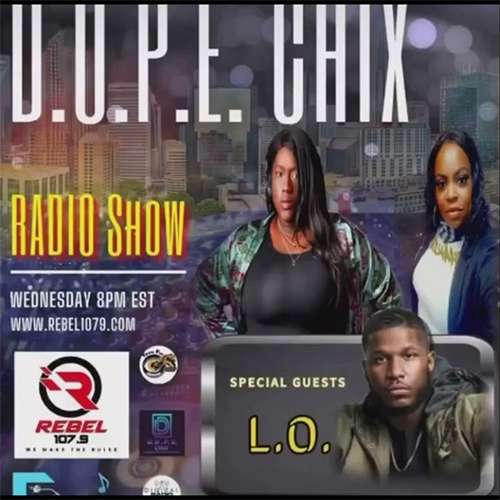 L.O. Stops By Dope Chix Radio And Talks Early Influences