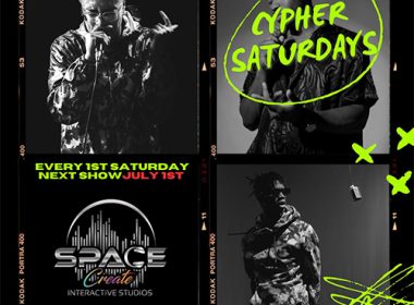 Space Create Studios Host Cypher Saturdays Every 1st Saturday