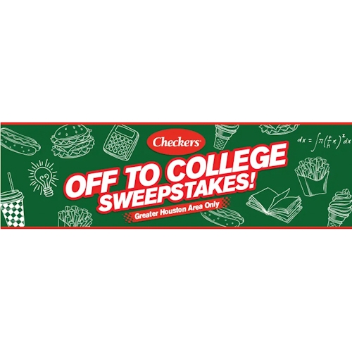 Checkers Teams Up With Hometown Hero Slim Thug to Provide College Students With A Prize Pack For Fall 2023!