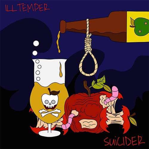Illtemper & Beatahoe - Suicider (LP)