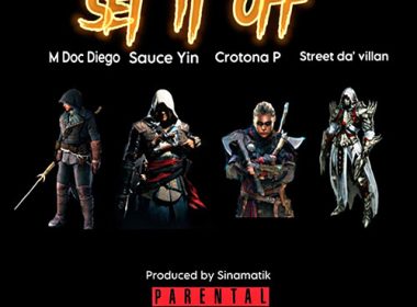 Street da' Villan feat. M Doc Diego, Sauce Yin & Crotona P - Set It Off